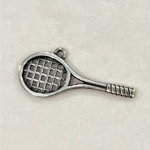 James Avery vintage tennis charm